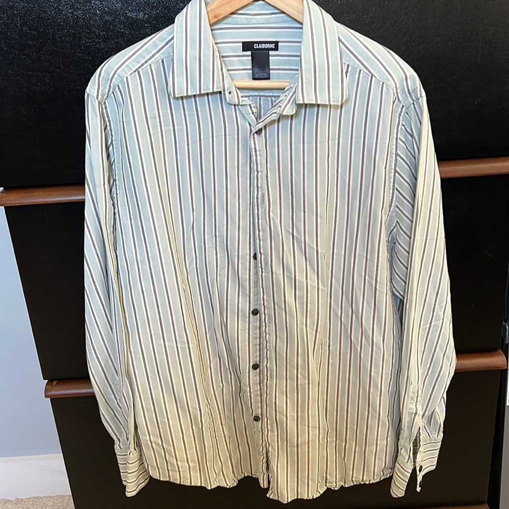 Vintage button down dress/casual shirt